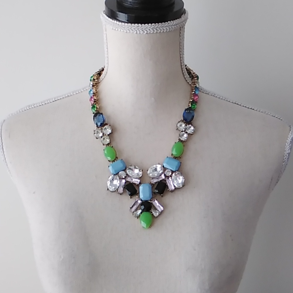 Rhinestone necklace